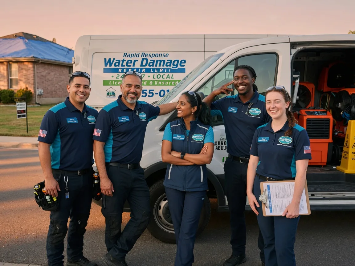 Water Damage Restoration company in Pickton, TX